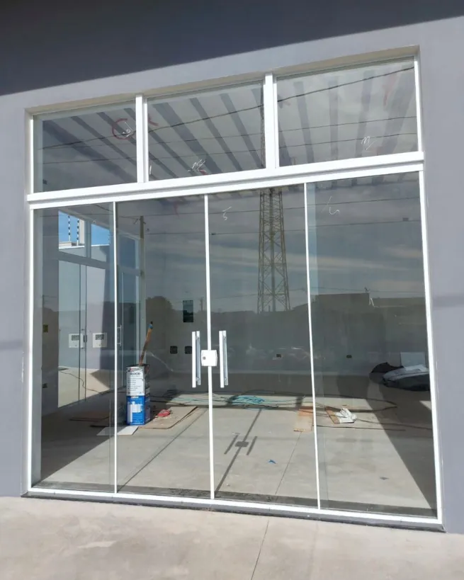 Portas de vidro em Cotia - porta de vidro para varanda e circulação